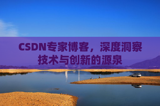 CSDN专家博客，深度洞察技术与创新的源泉